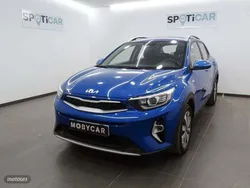 Azul Usado 2023 Kia Stonic SUV | 13.995 € (Precio justo)