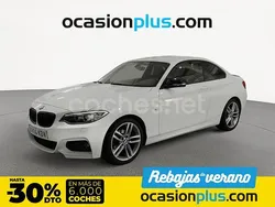 Blanco Usado 2017 BMW 218 Coupe | 19.990 € (Buen precio)