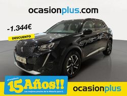 Negro Usado 2023 Peugeot 2008 Allure SUV | 14.790 € (Precio justo)