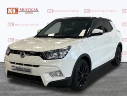 Blanco Usado 2017 Ssangyong Tivoli Limited SUV | 12.990 € (Precio justo)