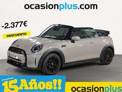 Plateado Usado 2023 Mini Cooper Cabriolet Descapotable | 23.773 € (Precio justo)