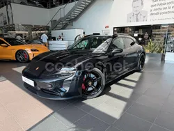 Negro jet metalizado Usado 2022 Porsche Taycan GTS Sport Turismo Berlina | 95.000 €