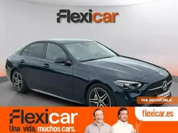 Azul Usado 2022 Mercedes C220 Berlina | 37.590 € (Buen precio)