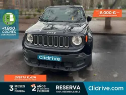 Negro Usado 2018 Jeep Renegade Sport SUV | 13.990 € (Precio justo)