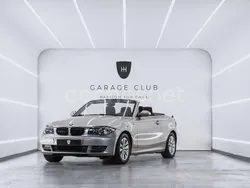 Beige Usado 2009 BMW 118 Cabriolet Descapotable | 8999 € (Buen precio)