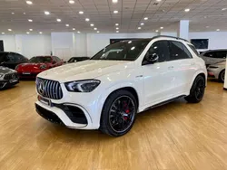 Blanco Usado 2022 Mercedes GLE63 AMG AMG SUV | 125.900 € (Super precio)