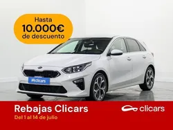 Blanco Usado 2020 Kia Ceed Berlina | 13.990 € (Precio justo)