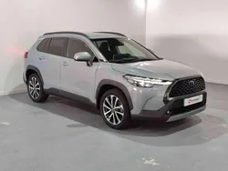 Gris Usado 2023 Toyota Corolla Cross Plus SUV | 33.980 € (Precio justo)