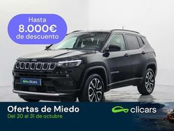 Negro Usado 2023 Jeep Compass Limited SUV | 23.190 € (Buen precio)