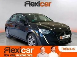 Negro Usado 2022 Peugeot 208 Active Utilitario | 12.990 € (Precio justo)