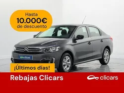 Blanco Usado 2019 Citroën C-Elysee I Origins Berlina | 10.490 € (Precio justo)