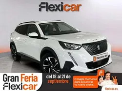 Blanco Usado 2021 Peugeot 2008 Allure SUV | 13.620 € (Precio justo)