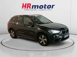 Negro Usado 2015 BMW X1 Advantage SUV | 14.890 € (Buen precio)