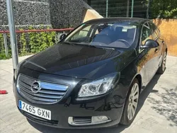 Negro Usado 2010 Opel Insignia Cosmo Berlina | 7500 € (Precio justo)