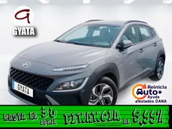 Gris / plata Usado 2021 Hyundai Kona SUV | 18.990 € (Buen precio)