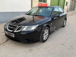 Negro Usado 2008 Saab 9-3 Vector Berlina | 5499 € (Precio justo)