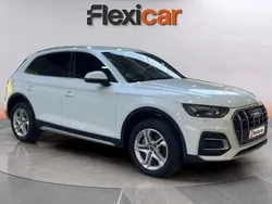 Blanco Usado 2021 Audi Q5 SUV | 34.990 € (Un poco caro)
