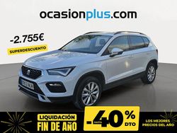 Blanco Usado 2023 Seat Ateca Style SUV | 20.050 € (Precio justo)