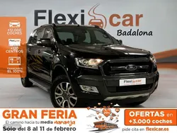 Negro Usado 2018 Ford Ranger Recogida | 27.990 € (Buen precio)