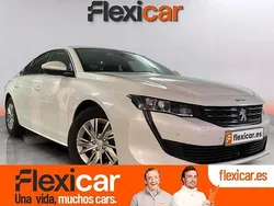 Blanco Usado 2021 Peugeot 508 Business-Line Berlina | 15.290 € (Precio justo)