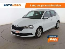Blanco Usado 2021 Skoda Fabia Ambition Utilitario | 11.618 € (Buen precio)