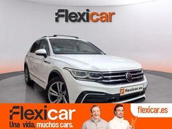 Blanco Usado 2020 VW Tiguan R-line SUV | 31.490 €