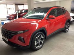 Rojo Usado 2022 Hyundai Tucson Style SUV | 37.900 €