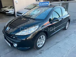 Negro Usado 2009 Peugeot 207 Sport Berlina | 3900 € (Un poco caro)