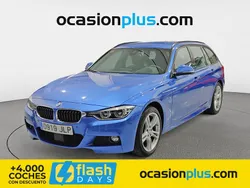 Azul Usado 2016 BMW 330 Familiar | 30.800 € (Caro)