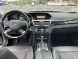 Gris / plata Usado 2010 Mercedes E220 Avantgarde Berlina | 12.900 € (Precio justo)