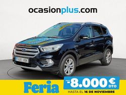 Negro Usado 2017 Ford Kuga Trend SUV | 12.150 € (Buen precio)
