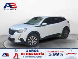 Blanco Usado 2021 Peugeot 2008 Active SUV | 12.300 € (Precio justo)