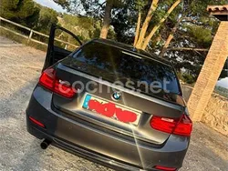 Gris / plata Usado 2012 BMW 318 Sport Line Berlina | 9500 € (Buen precio)
