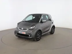 Gris Usado 2015 Smart ForTwo Coupé Passion Utilitario | 10.299 € (Precio justo)