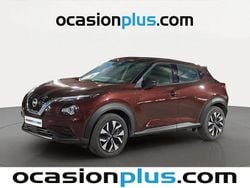 Rojo Usado 2024 Nissan Juke Acenta SUV | 18.173 € (Buen precio)