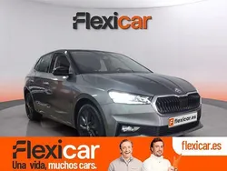 Gris Usado 2022 Skoda Fabia Style Berlina | 16.490 € (Precio justo)