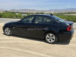 Negro Usado 2007 BMW 320 Berlina | 5900 € (Precio justo)
