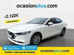 Blanco Usado 2025 Mazda 3 Prime-Line Berlina | 23.350 €