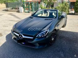 Gris / plata Usado 2017 Mercedes SLC200 Descapotable | 34.500 € (Caro)