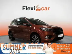 Naranja Usado 2017 Ford Kuga ST-Line SUV | 15.290 € (Precio justo)