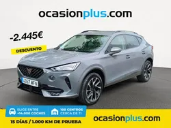 Gris Usado 2023 Cupra Formentor SUV | 26.900 € (Precio justo)