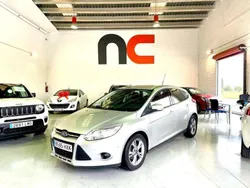 Plateado Usado 2014 Ford Focus S Utilitario | 8900 € (Un poco caro)