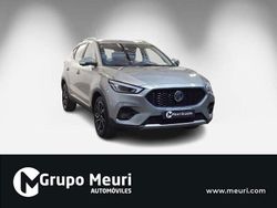 Plateado Usado 2023 MG ZS Luxury SUV | 13.950 € (Precio justo)