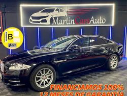 Negro Usado 2010 Jaguar XJ Luxury Berlina | 13.999 €