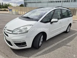 Blanco Usado 2013 Citroën Grand C4 Picasso Seduction Monovolumen | 6400 € (Buen precio)