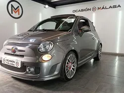 Gris Usado 2014 Abarth 500C Turismo Descapotable | 13.897 € (Precio justo)