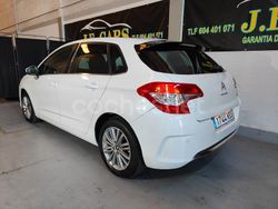 Blanco Usado 2012 Citroën C4 Seduction Berlina | 6990 € (Un poco caro)