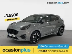 Gris Usado 2024 Ford Puma ST-Line X SUV | 23.990 € (Precio justo)