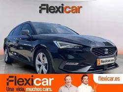 Negro Usado 2021 Seat Leon FR Utilitario | 18.490 € (Precio justo)