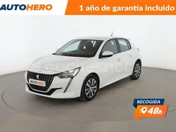 Blanco Usado 2020 Peugeot 208 Active Utilitario | 11.599 € (Precio justo)